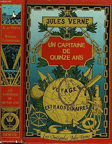couverture de : Un capitaine de quinze ans